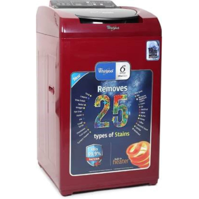 Whirlpool 6.2 kg Fully Automatic Top Load Washing Machine (STAINWASH ULTRA UL62H)