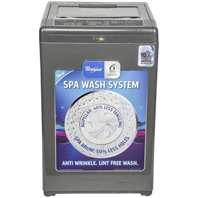 Whirlpool 6.5 kg Fully Automatic Top Load Washing Machine (WHITEMAGIC PREMIER 65SD)
