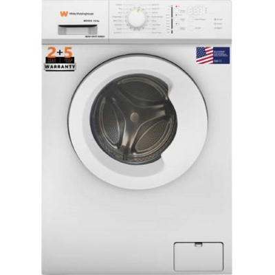 White Westinghouse (Trademark by Electrolux) 8.5 kg Fully Automatic Front Load Washing Machine (HDF8500)