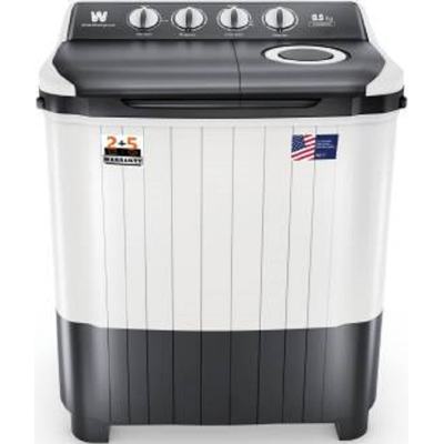 White Westinghouse (Trademark by Electrolux) 9.5 kg Semi Automatic Top Load Washing Machine (CSW9500)